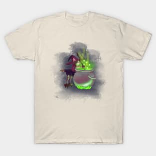 Witch Cat T-Shirt